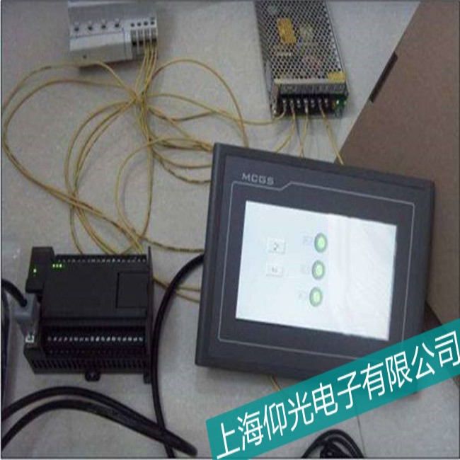 惠州MCGS昆侖通泰TPC1061Ti觸摸屏不能通訊故障維修