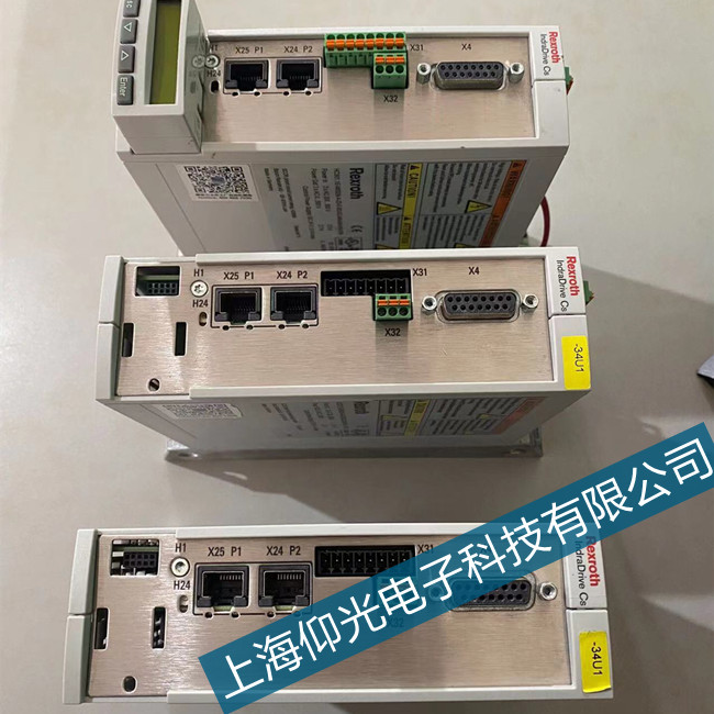 rexroth力士樂伺服控制器E2818多位故障代碼維修公司