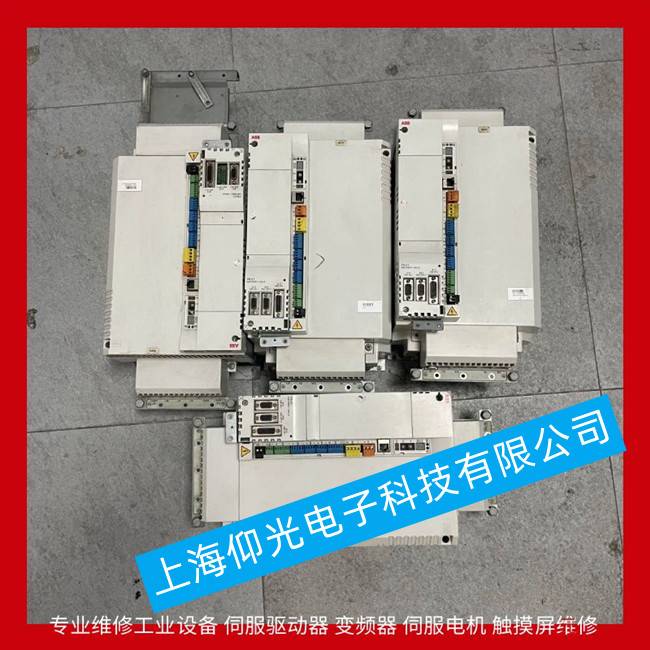 繞線機(jī)ABB伺服驅(qū)動(dòng)器維修MFE180-04AN-07A0-4報(bào)警1188故障維修