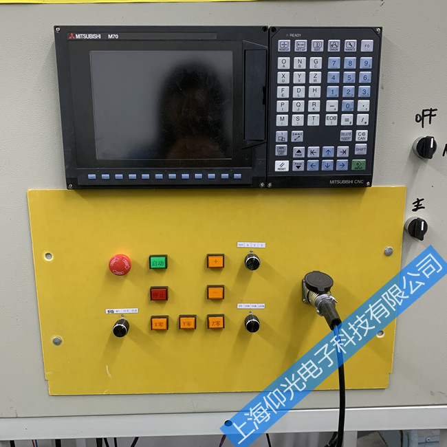 三菱FCA530數(shù)控系統(tǒng)一通電就跳閘顯示異常維修