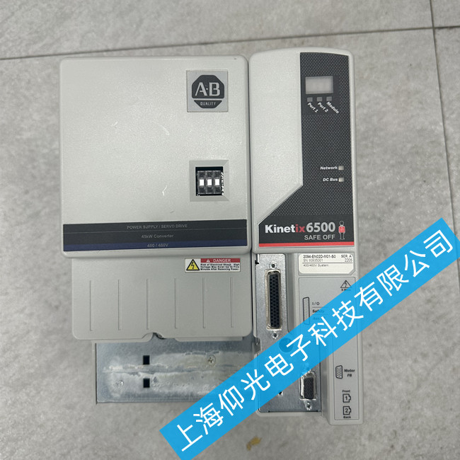 船舶AB Kinetix 5500伺服驅(qū)動(dòng)器維修-顯示報(bào)警M25維修
