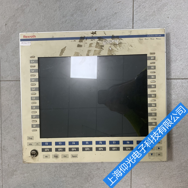 金灣博世力士樂VCP20觸摸屏顯現(xiàn)異常維修中心