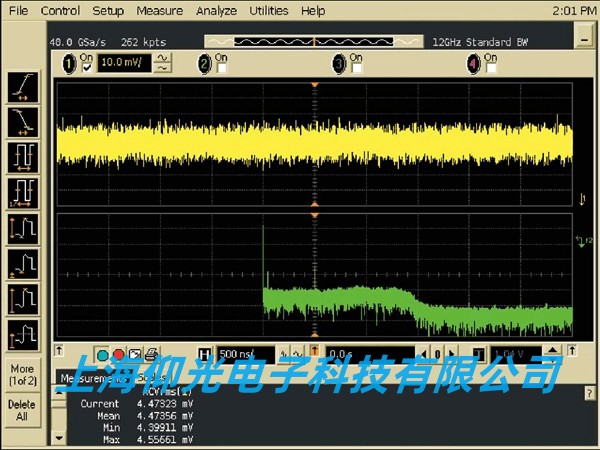 力科示波器SDA6020控制板組件損壞維修