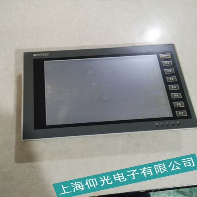 銅陵HITECH海泰克PWS6300S-S觸摸屏黑屏故障維修小妙招