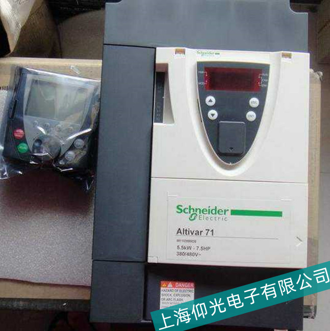 施耐德變頻器常見(jiàn)ERR7故障及其維修方案