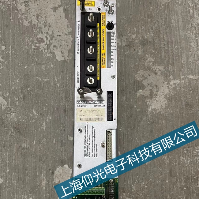 『仰光』力士樂(lè)DDS控制器線路板限流運(yùn)行處理步驟