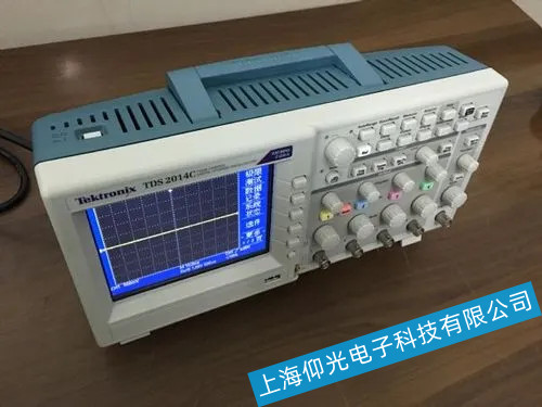Agitek泰克示波器維修案例分析—泰克TDS-2014C維修