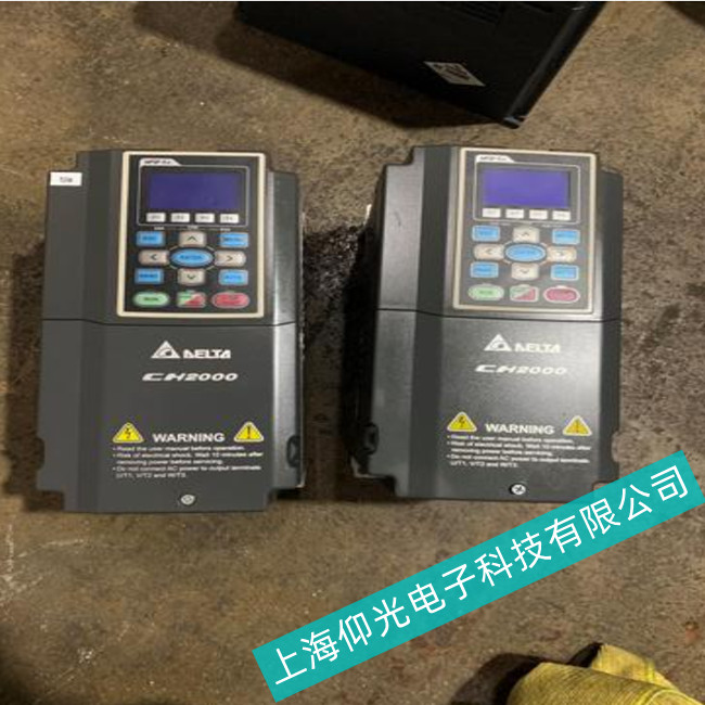 南京臺達(dá)變頻器CH2000H系列主板與PLC通訊故障