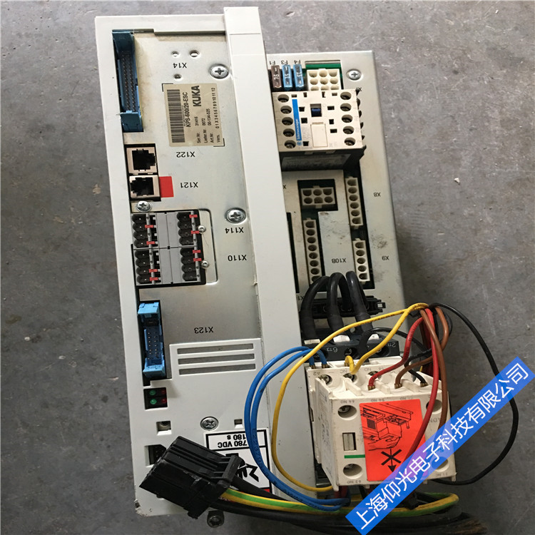 維修庫卡伺服驅(qū)動器ksp600電路損壞故障維修方法
