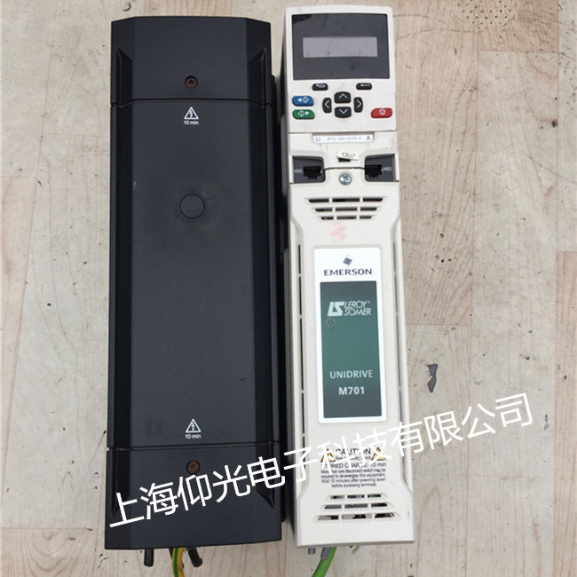 艾默生CT/Emerson變頻器sp3403啟動故障hf25維修