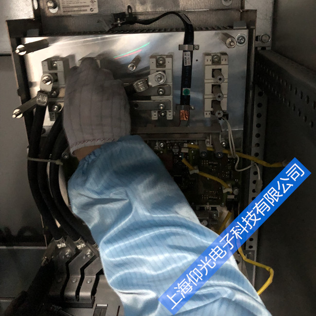 艾默生CT變頻器常見故障維修實例