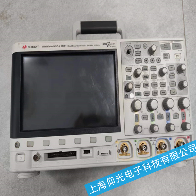 是德示波器開機顯示PLL2報錯故障維修分析