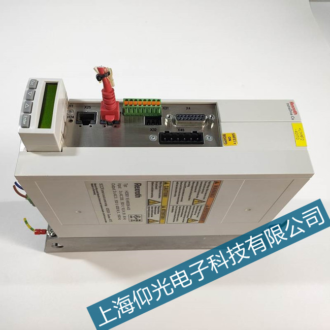 泰安力士樂驅(qū)動器開機(jī)顯示絕對編碼器錯誤維修