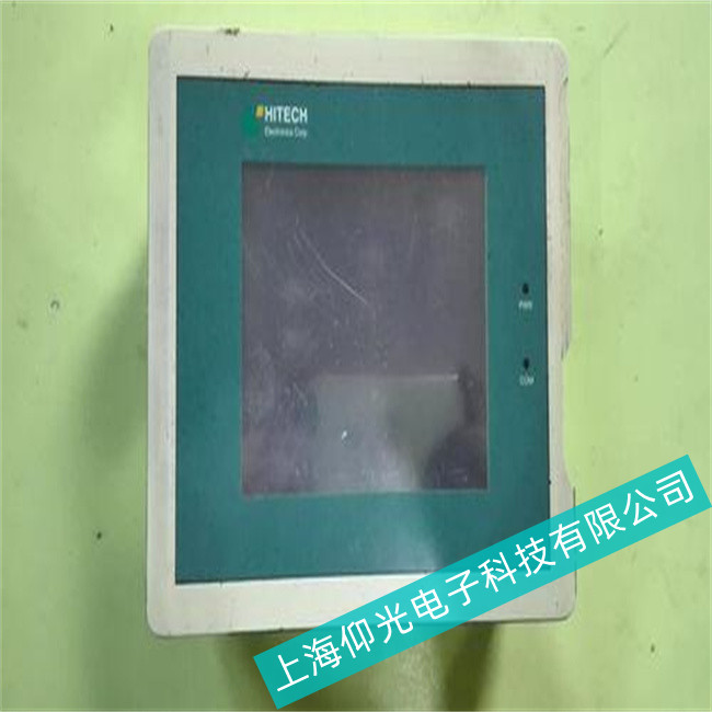 江陰海泰克PWS3261-TFT觸摸屏不能正常開(kāi)機(jī)故障及維修