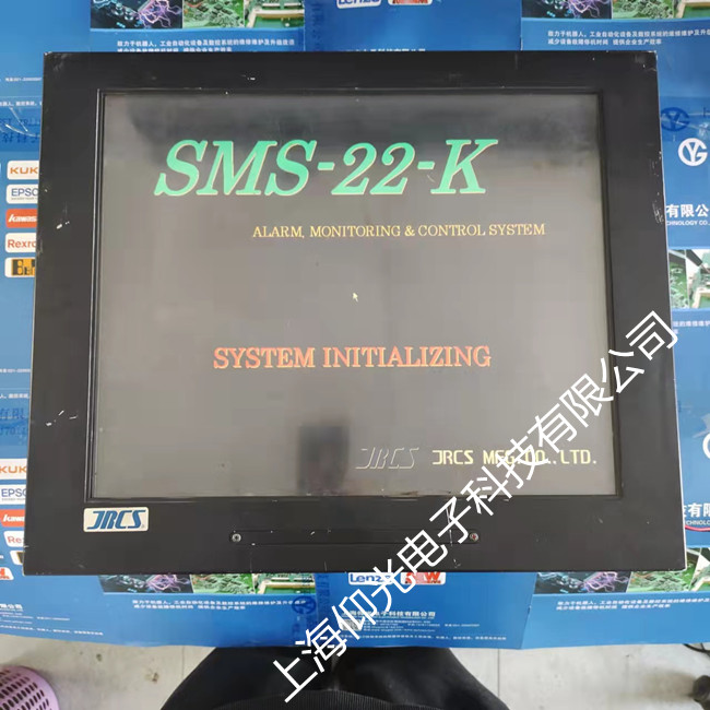jrcs工控機維修 SMS-22 SGD-640-AF-1通電后觸摸屏無顯示維修方法
