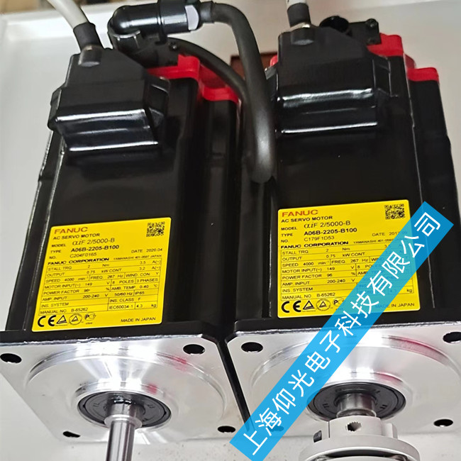 發(fā)那科伺服電機SV0306報警解決方法