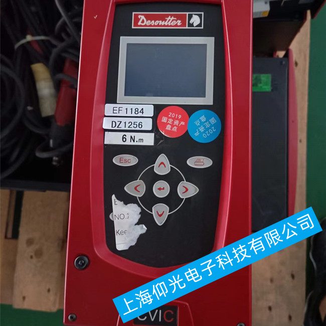 Desoutter英國(guó)馬頭擰緊控制器維修報(bào)警代碼仰光電子