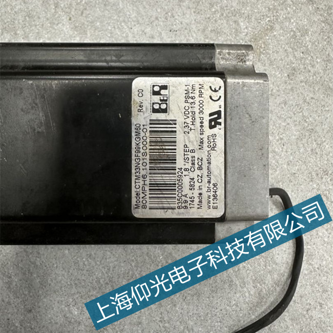 貝加萊伺服電機故障的5個原因及維修方法