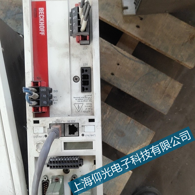 BECKHOFF倍福CP6221驅動器F0B6警報哪里能維修