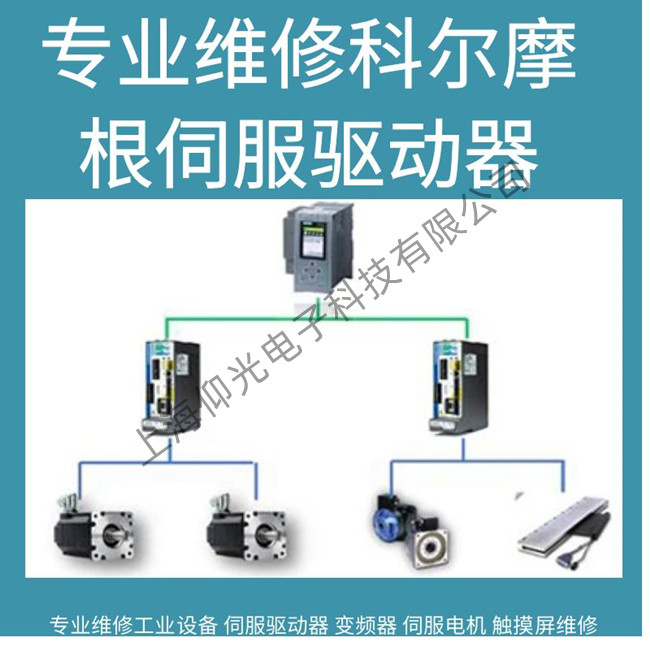 醫(yī)療GE核磁共振專用科爾摩根AKD系列伺服驅動器維修故障