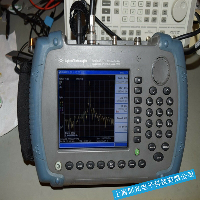 安捷倫頻譜儀N9340B維修開機(jī)報(bào)錯(cuò)故障維修案例--