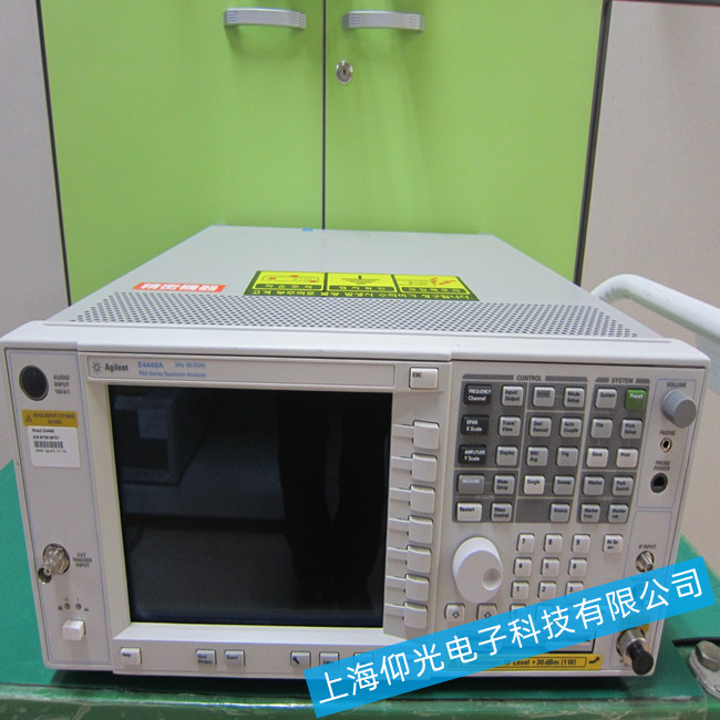 江蘇安捷倫 E4448A頻譜分析儀故障專業(yè)維修