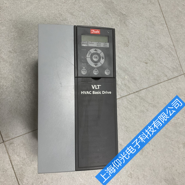 丹佛斯變頻器常見alarm7過電壓故障維修