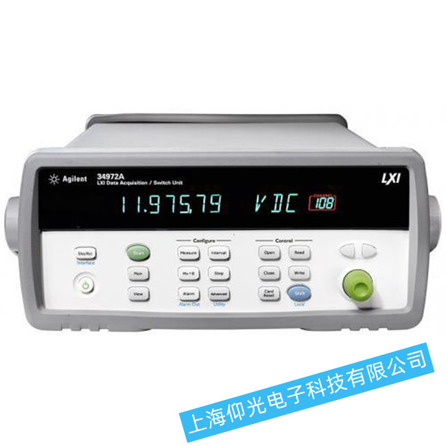 安捷倫34972A數(shù)據(jù)采集器不開機(jī)故障維修