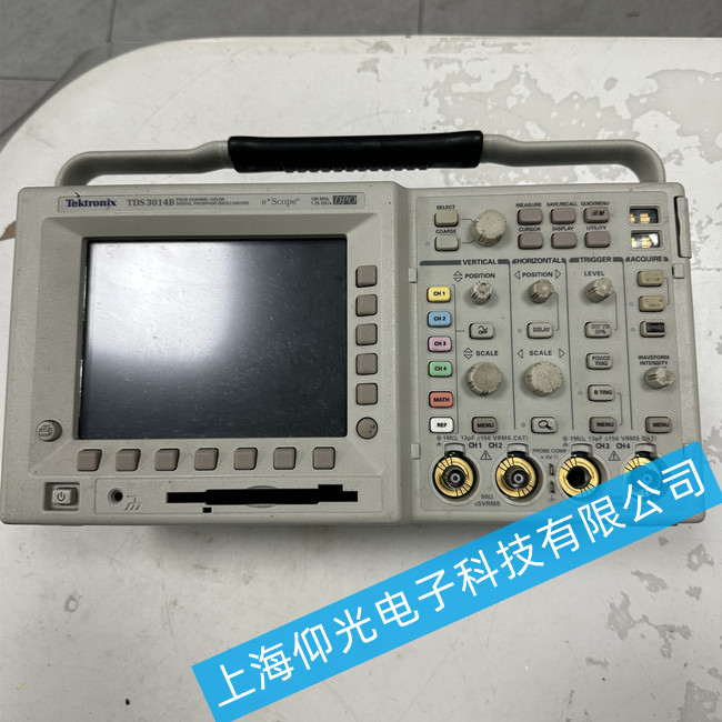 泰克示波器故障維修TDS1012C-SC不同故障維修