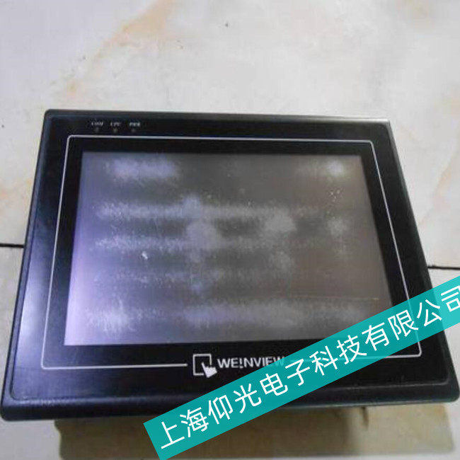 金華市汽車工業(yè)威綸通觸摸屏MT8103IE常見故障有那些