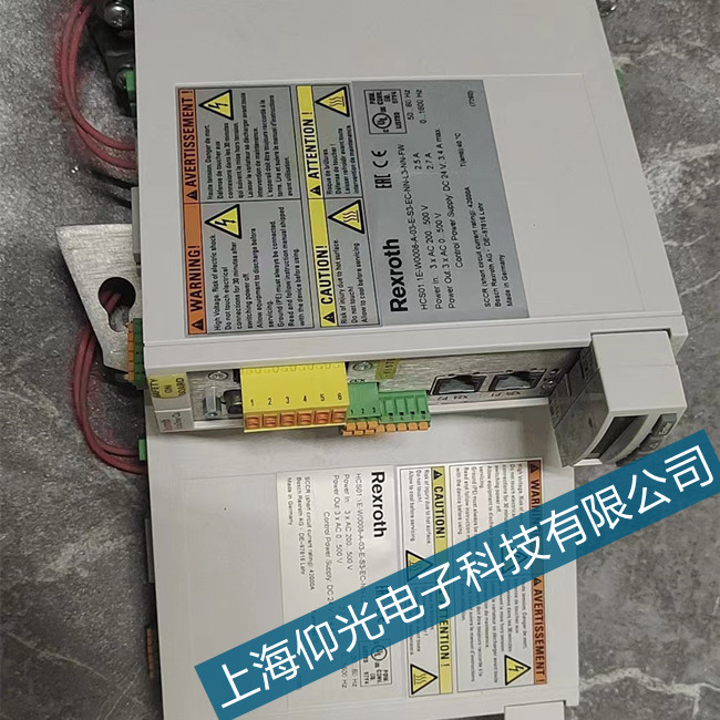 廈門rexroth力士樂伺服控制器E255故障維修說明