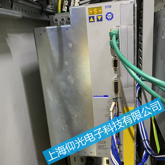 浙江科爾摩根變頻驅(qū)動器維修/S700報警顯示F11維修