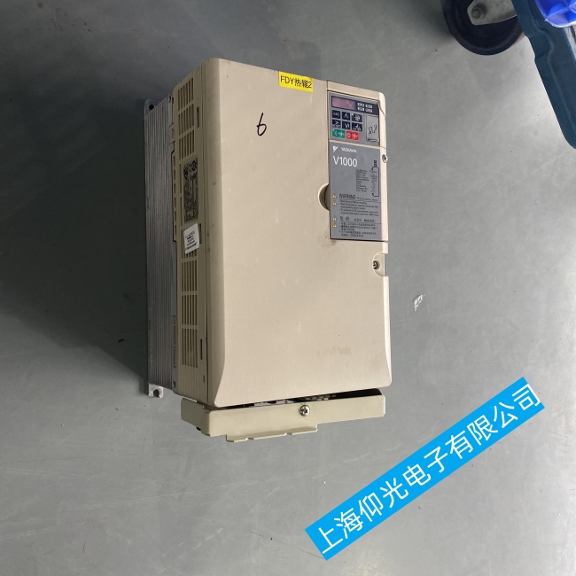 浙江江蘇YASKAWA安川變頻器故障產(chǎn)值原因及其維修方法