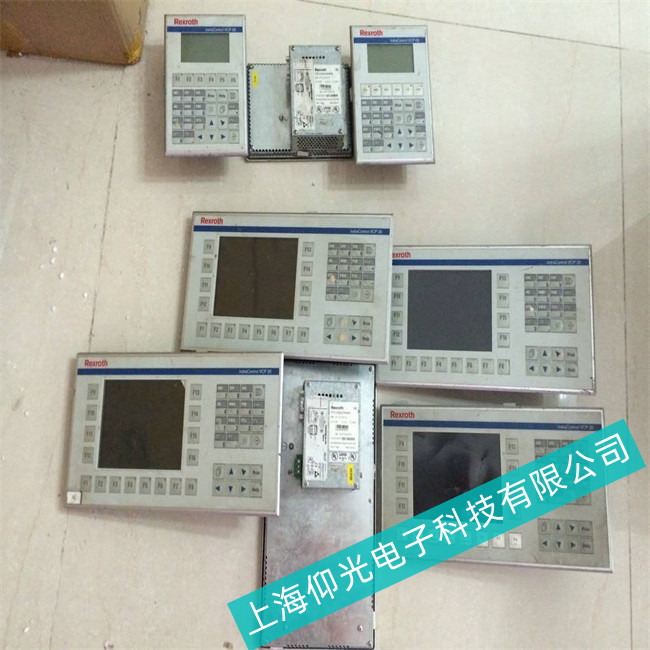 金山博世力士樂工控機黑屏或白屏故障維修案例及處理方法-簡單易懂