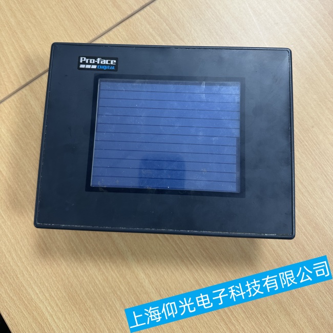 福建普洛菲斯觸摸屏GP2501-SC41-24V通電一會(huì)兒變藍(lán)屏故障維修廠家